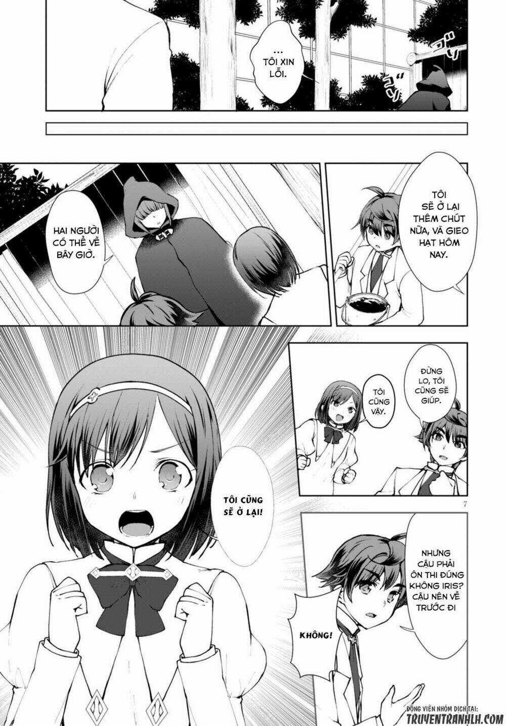 Mục Đích Trở Thành Thợ Rèn Khải Huyền Ở Thế Giới Khác Chapter 11 trang 8