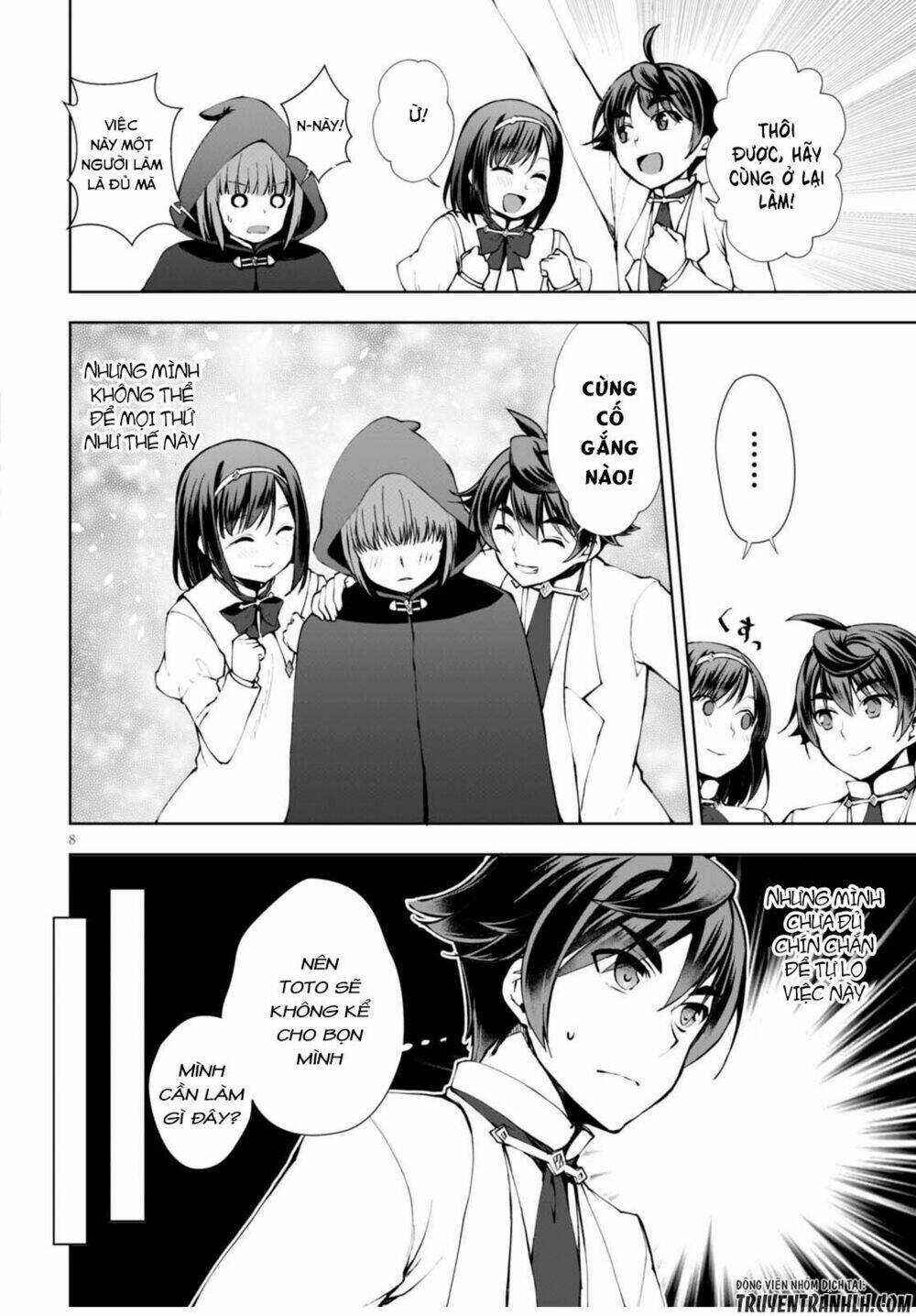 Mục Đích Trở Thành Thợ Rèn Khải Huyền Ở Thế Giới Khác Chapter 11 trang 9