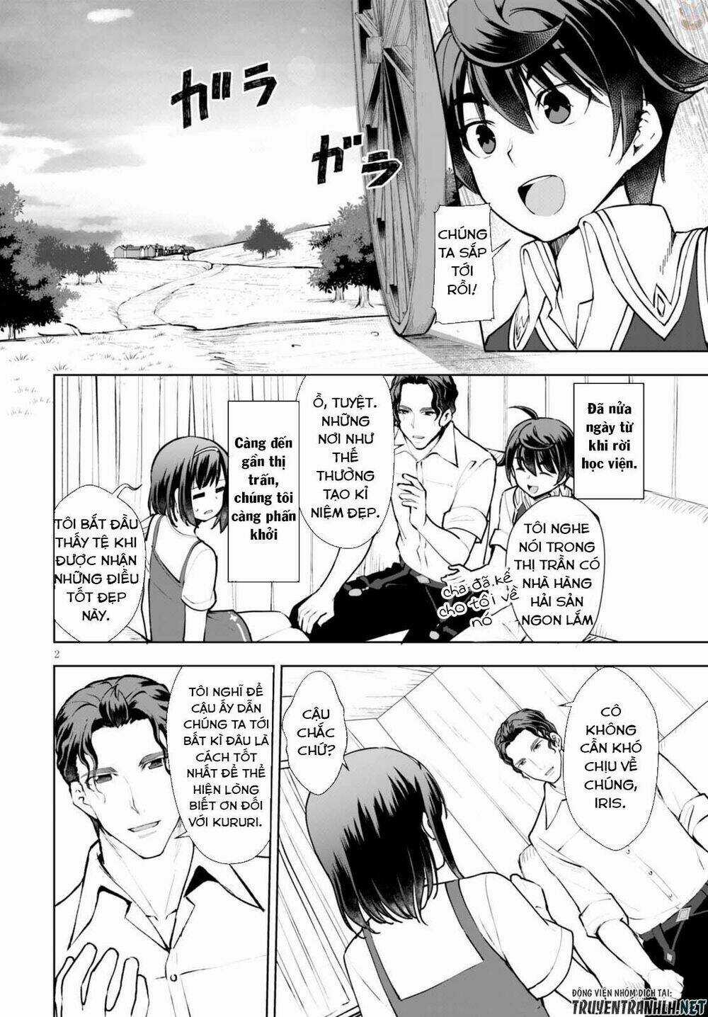 Mục Đích Trở Thành Thợ Rèn Khải Huyền Ở Thế Giới Khác Chapter 12 trang 2