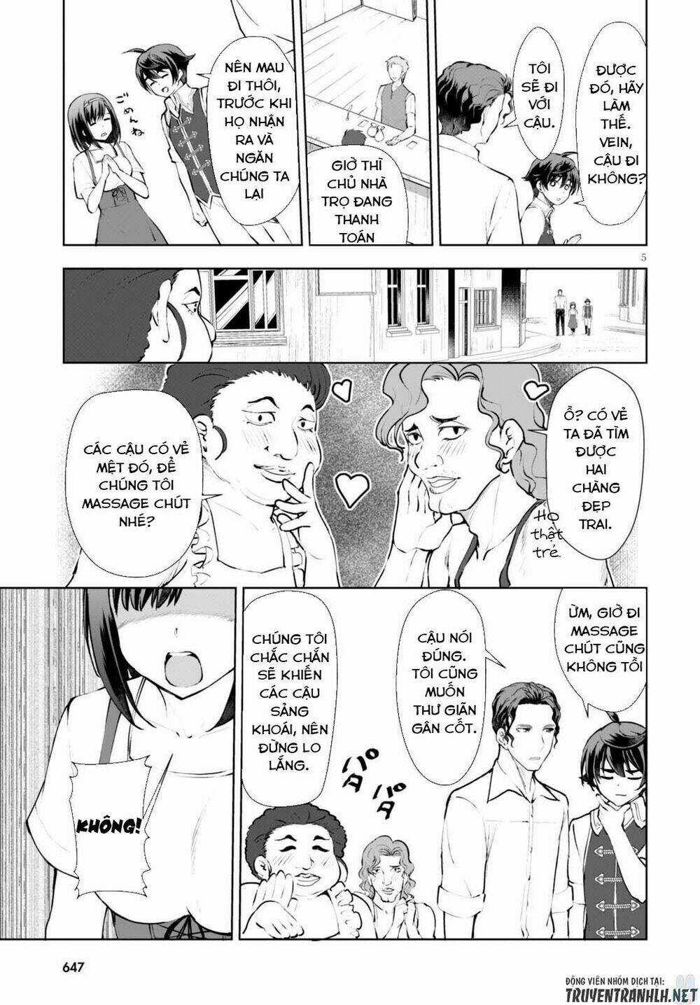 Mục Đích Trở Thành Thợ Rèn Khải Huyền Ở Thế Giới Khác Chapter 12 trang 5