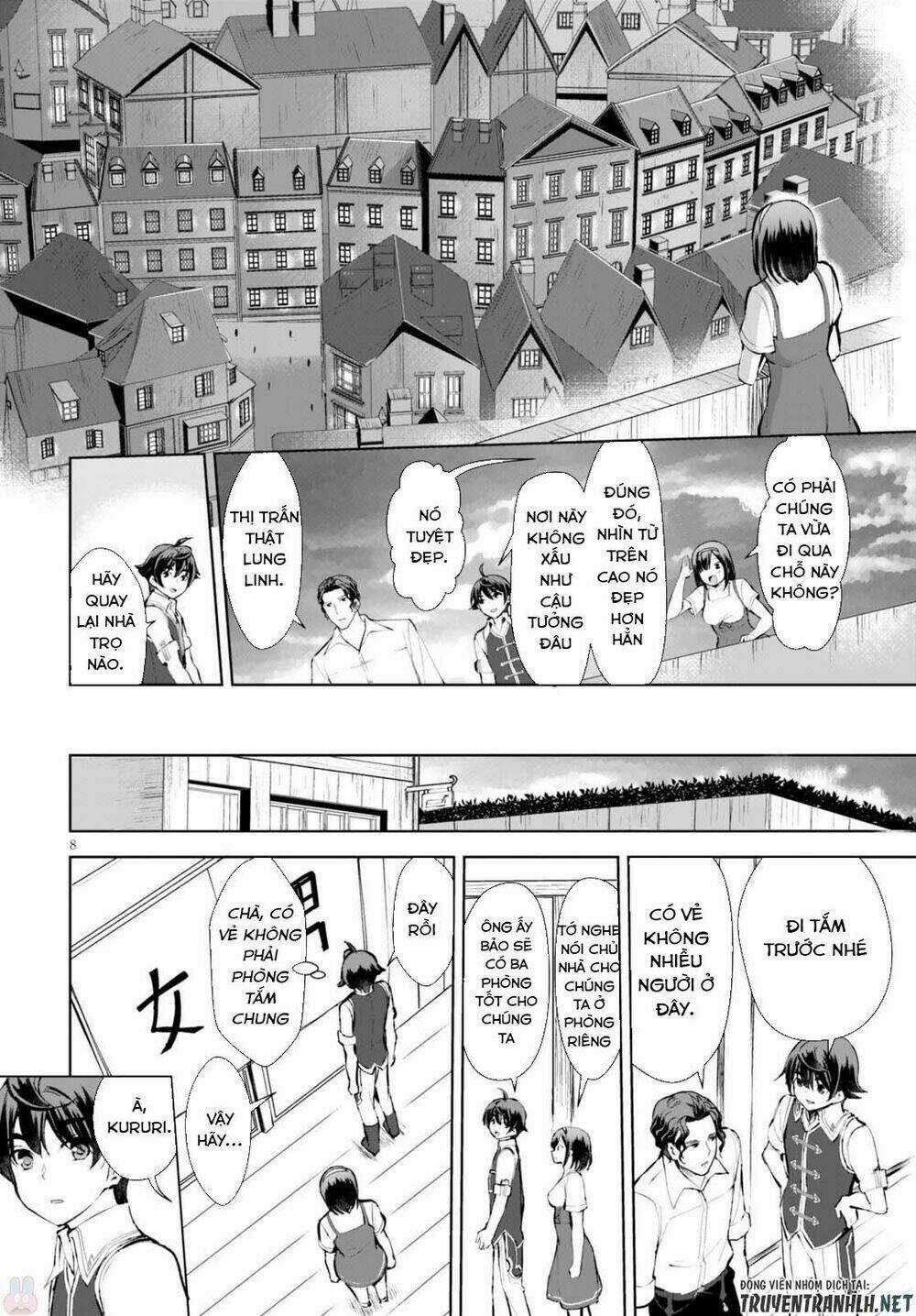 Mục Đích Trở Thành Thợ Rèn Khải Huyền Ở Thế Giới Khác Chapter 12 trang 8