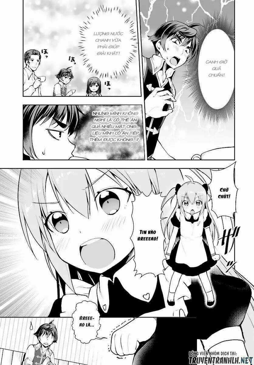 Mục Đích Trở Thành Thợ Rèn Khải Huyền Ở Thế Giới Khác Chapter 13 trang 10