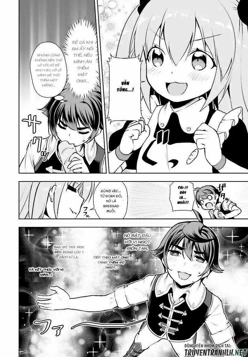 Mục Đích Trở Thành Thợ Rèn Khải Huyền Ở Thế Giới Khác Chapter 13 trang 11