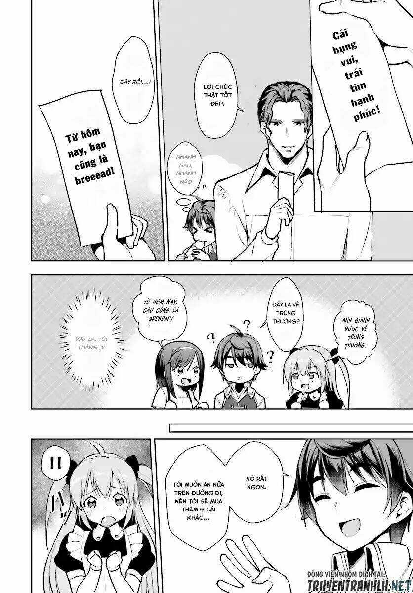 Mục Đích Trở Thành Thợ Rèn Khải Huyền Ở Thế Giới Khác Chapter 13 trang 13