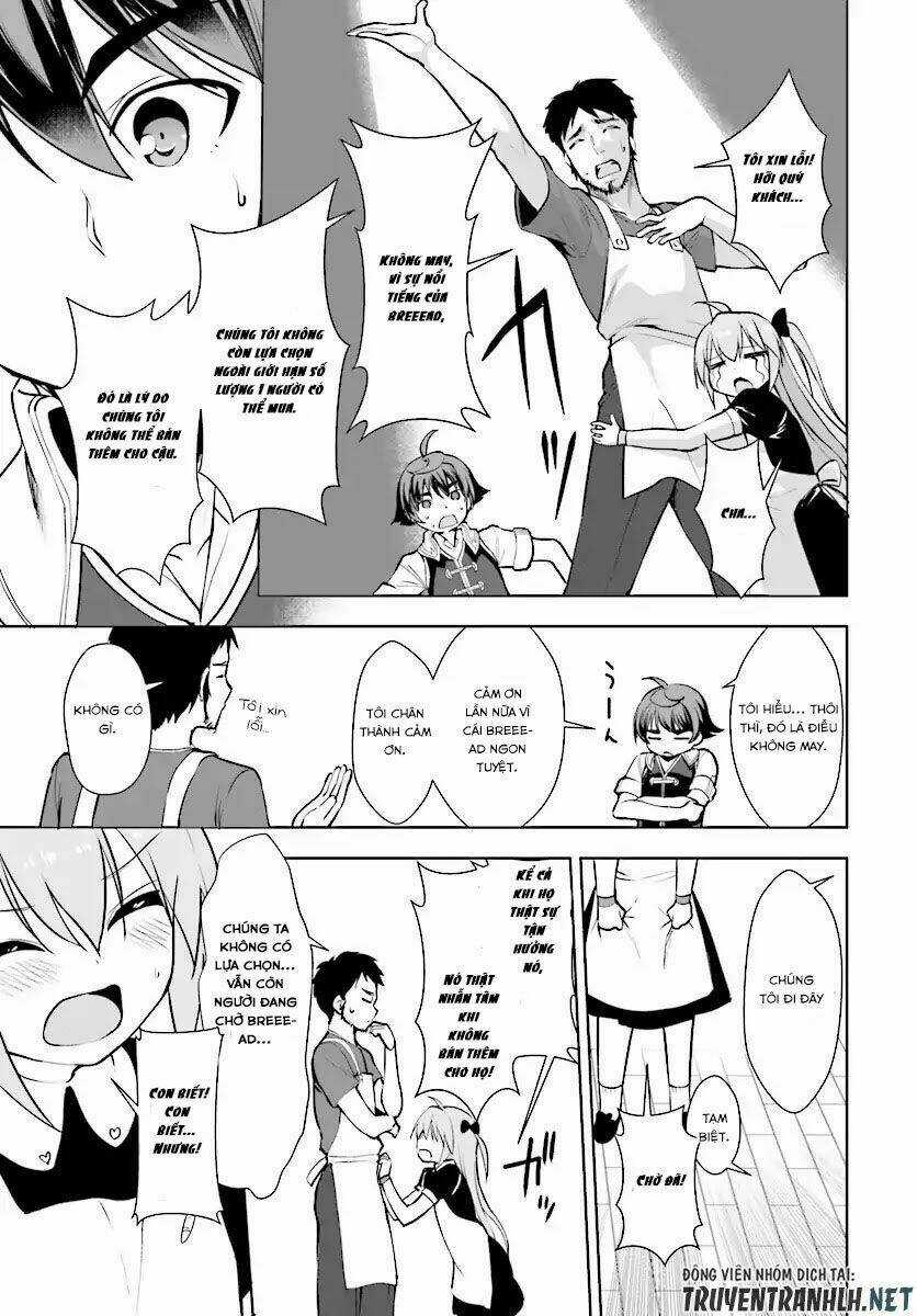 Mục Đích Trở Thành Thợ Rèn Khải Huyền Ở Thế Giới Khác Chapter 13 trang 14