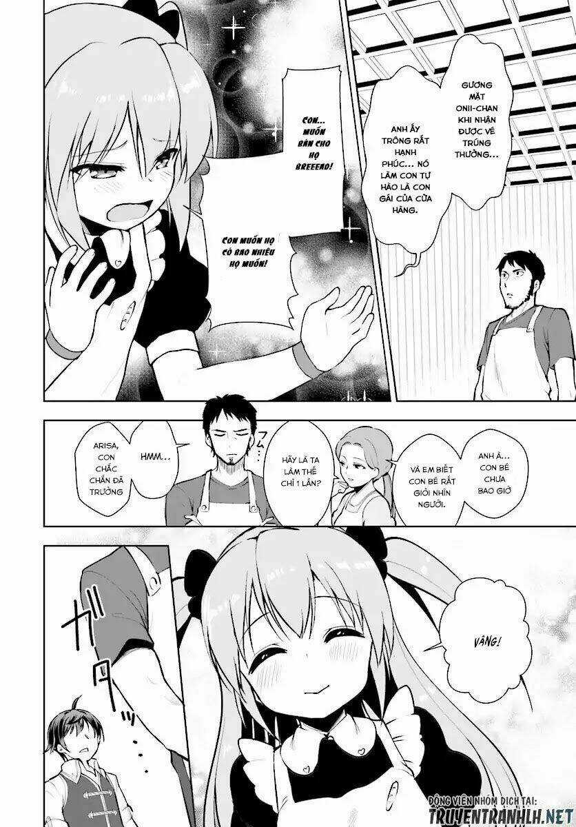 Mục Đích Trở Thành Thợ Rèn Khải Huyền Ở Thế Giới Khác Chapter 13 trang 15