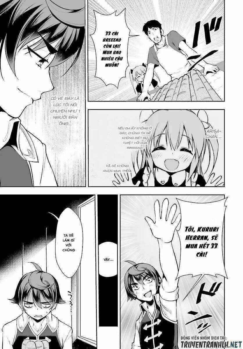 Mục Đích Trở Thành Thợ Rèn Khải Huyền Ở Thế Giới Khác Chapter 13 trang 16