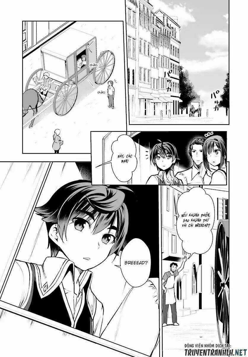 Mục Đích Trở Thành Thợ Rèn Khải Huyền Ở Thế Giới Khác Chapter 13 trang 4