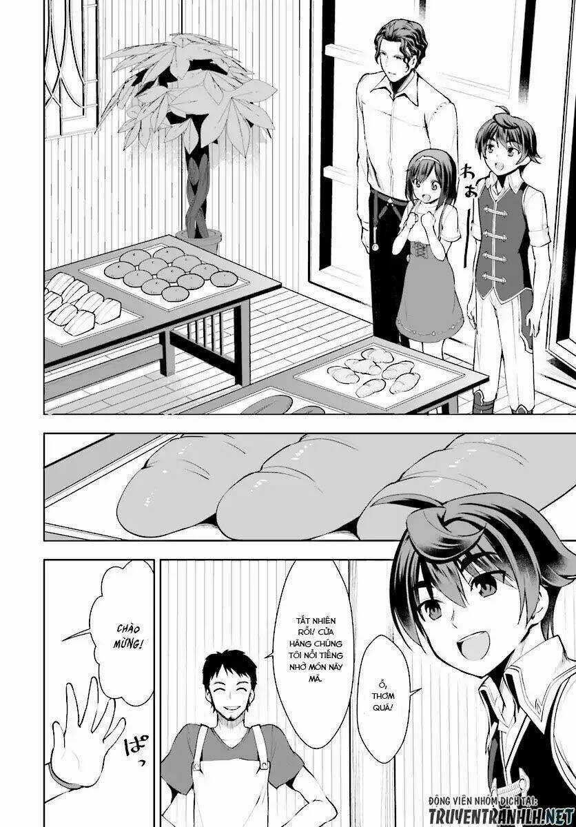 Mục Đích Trở Thành Thợ Rèn Khải Huyền Ở Thế Giới Khác Chapter 13 trang 5