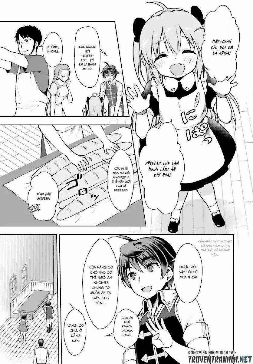 Mục Đích Trở Thành Thợ Rèn Khải Huyền Ở Thế Giới Khác Chapter 13 trang 6