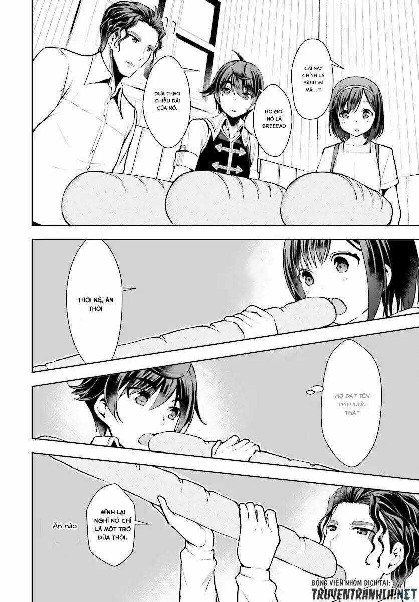 Mục Đích Trở Thành Thợ Rèn Khải Huyền Ở Thế Giới Khác Chapter 13 trang 7