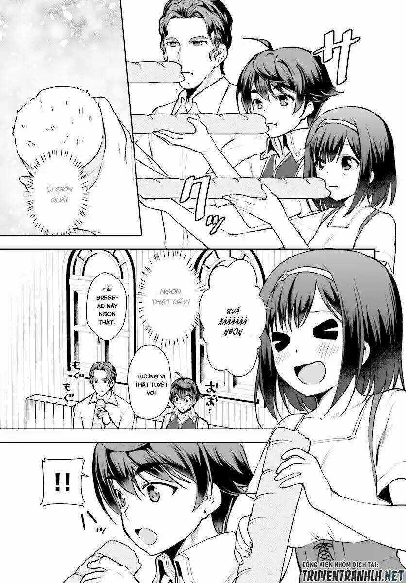 Mục Đích Trở Thành Thợ Rèn Khải Huyền Ở Thế Giới Khác Chapter 13 trang 8