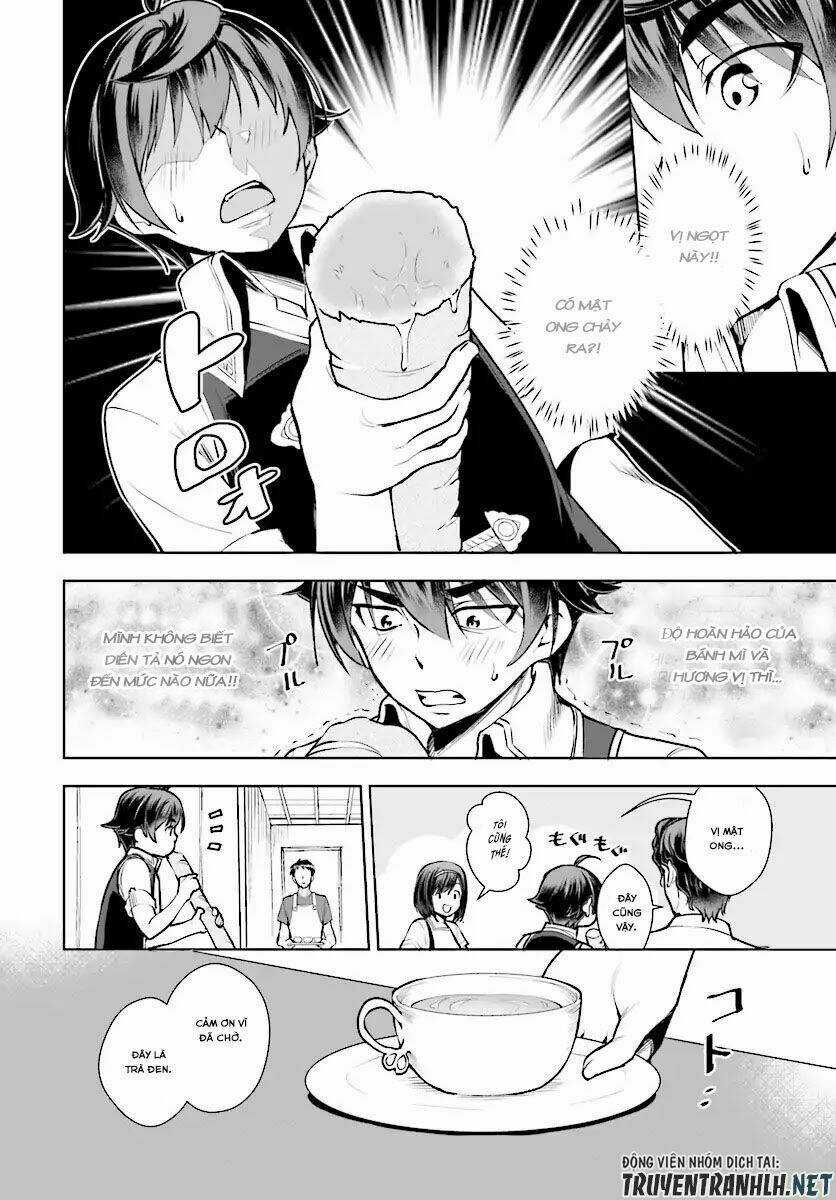 Mục Đích Trở Thành Thợ Rèn Khải Huyền Ở Thế Giới Khác Chapter 13 trang 9