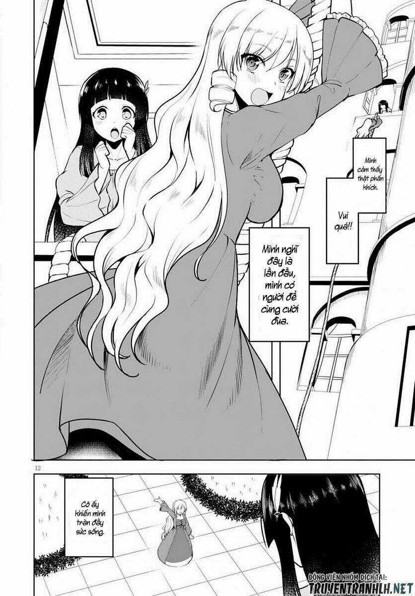 Mục Đích Trở Thành Thợ Rèn Khải Huyền Ở Thế Giới Khác Chapter 14 trang 12