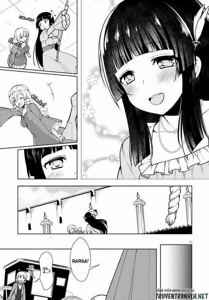 Mục Đích Trở Thành Thợ Rèn Khải Huyền Ở Thế Giới Khác Chapter 14 trang 13