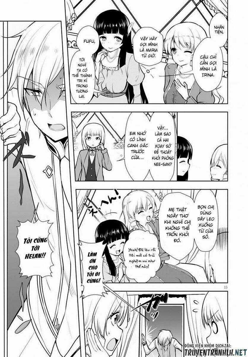 Mục Đích Trở Thành Thợ Rèn Khải Huyền Ở Thế Giới Khác Chapter 14 trang 15