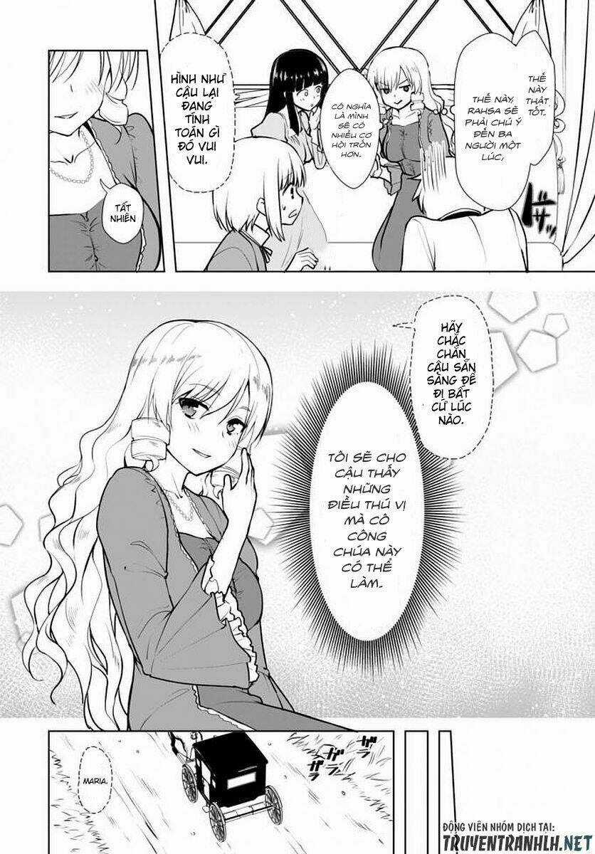 Mục Đích Trở Thành Thợ Rèn Khải Huyền Ở Thế Giới Khác Chapter 14 trang 16