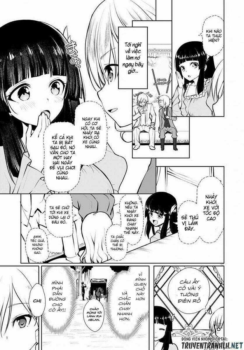 Mục Đích Trở Thành Thợ Rèn Khải Huyền Ở Thế Giới Khác Chapter 14 trang 17