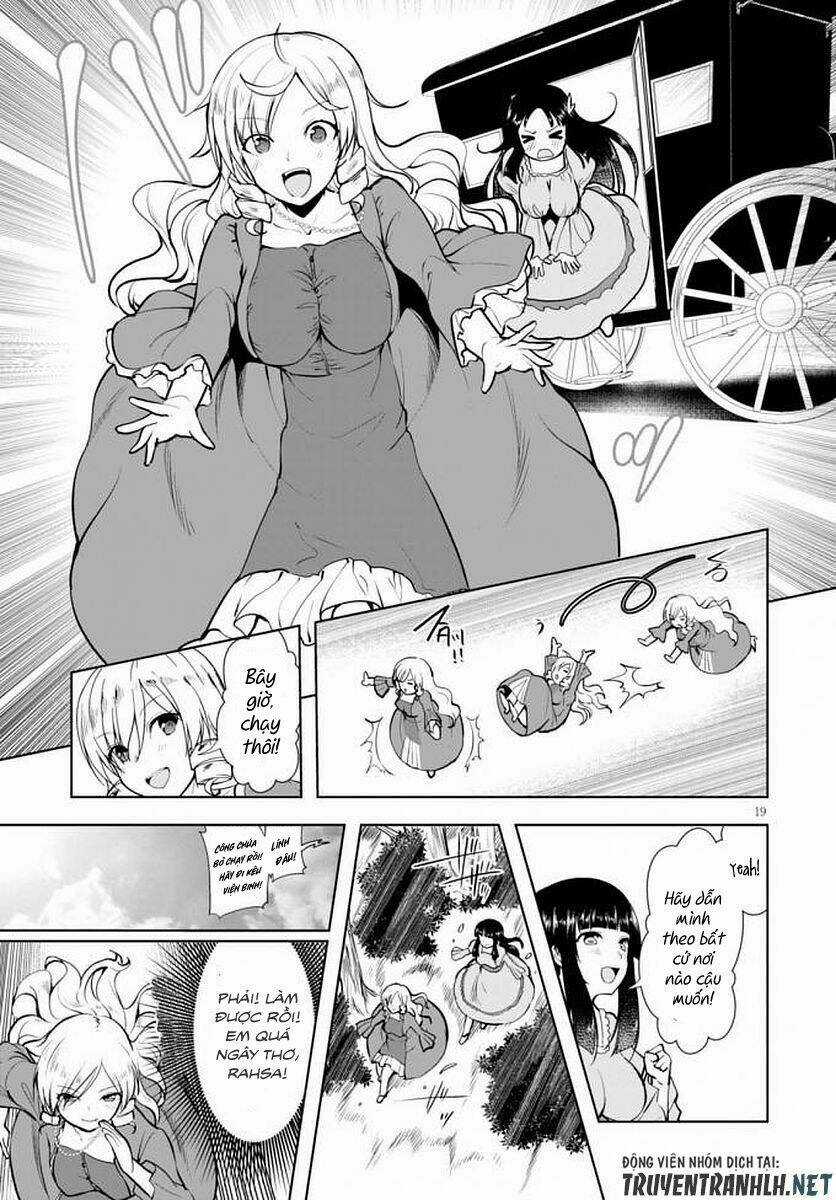 Mục Đích Trở Thành Thợ Rèn Khải Huyền Ở Thế Giới Khác Chapter 14 trang 19