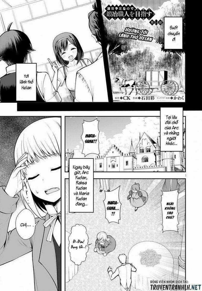 Mục Đích Trở Thành Thợ Rèn Khải Huyền Ở Thế Giới Khác Chapter 14 trang 2