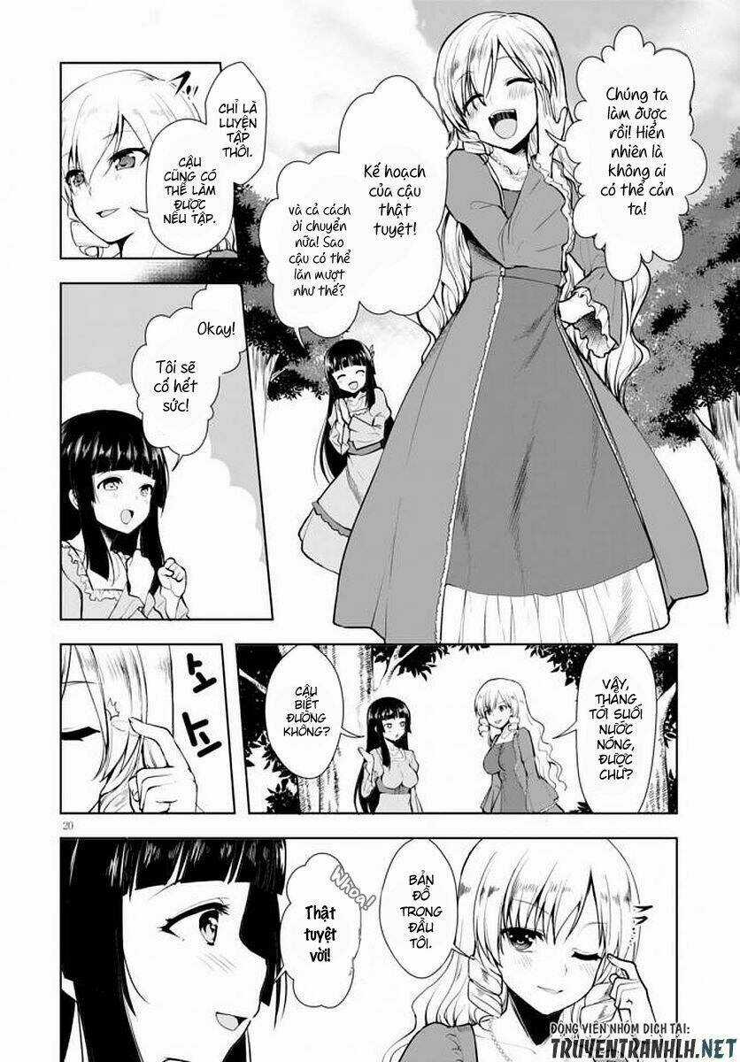 Mục Đích Trở Thành Thợ Rèn Khải Huyền Ở Thế Giới Khác Chapter 14 trang 20