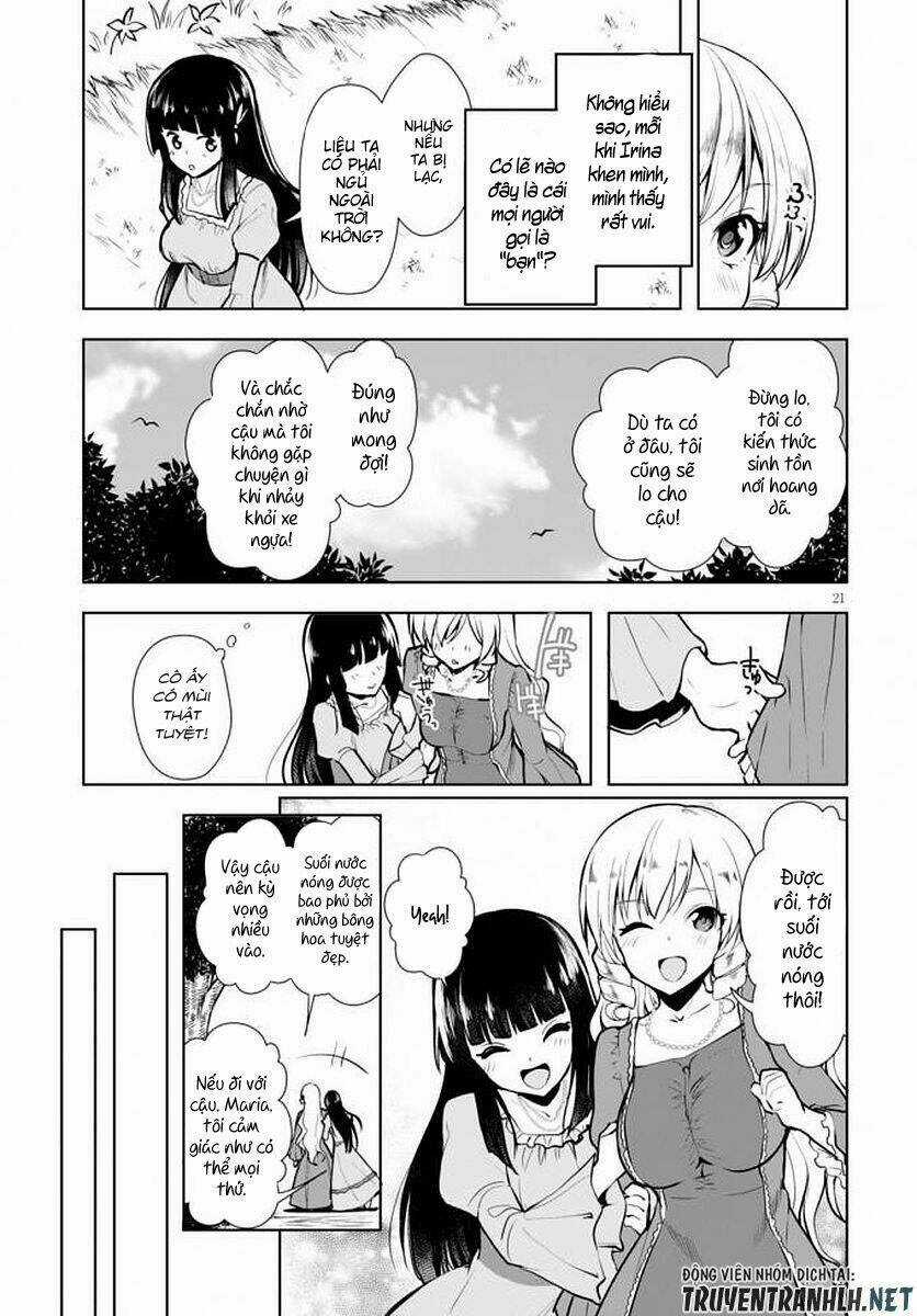 Mục Đích Trở Thành Thợ Rèn Khải Huyền Ở Thế Giới Khác Chapter 14 trang 21