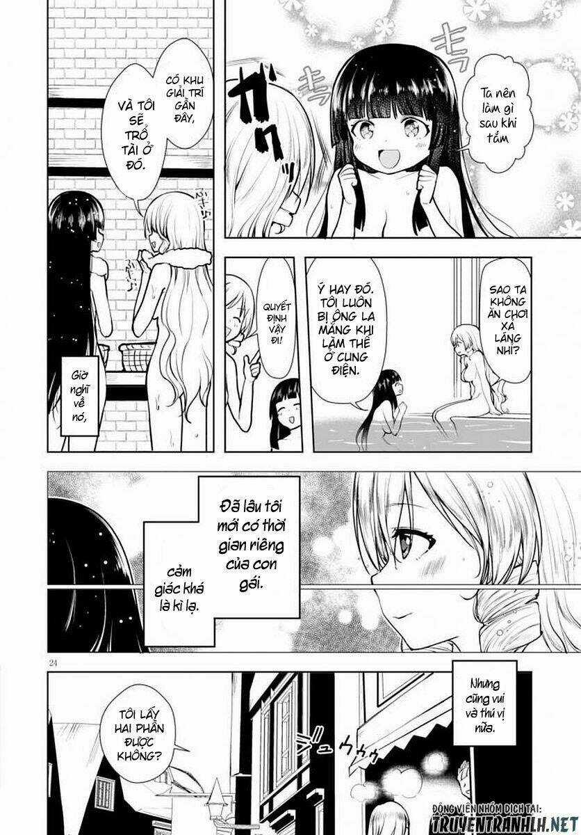 Mục Đích Trở Thành Thợ Rèn Khải Huyền Ở Thế Giới Khác Chapter 14 trang 24