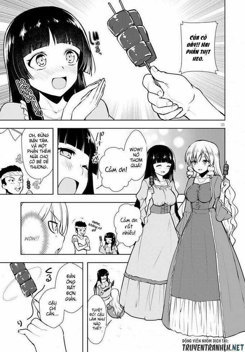 Mục Đích Trở Thành Thợ Rèn Khải Huyền Ở Thế Giới Khác Chapter 14 trang 25