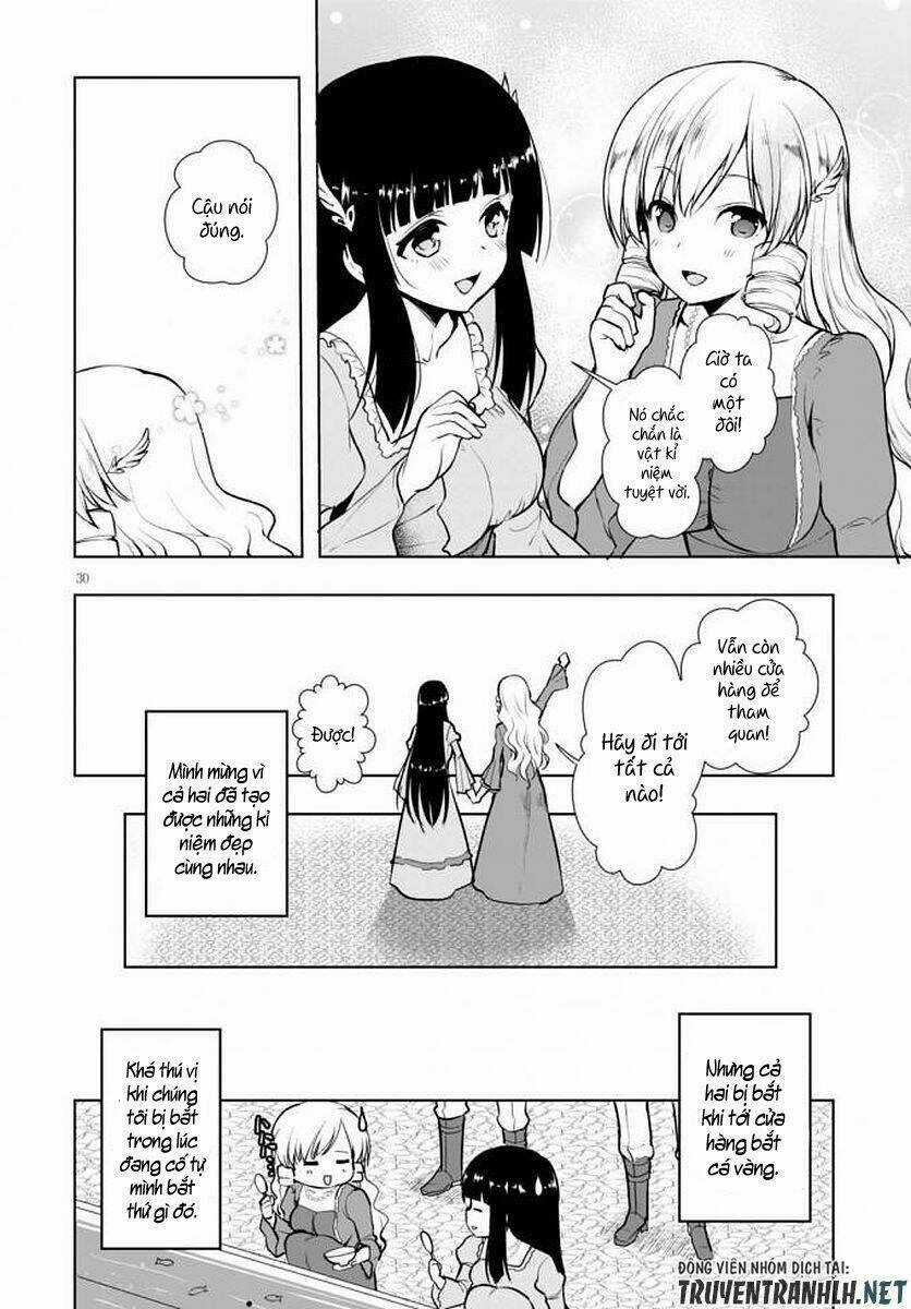 Mục Đích Trở Thành Thợ Rèn Khải Huyền Ở Thế Giới Khác Chapter 14 trang 30