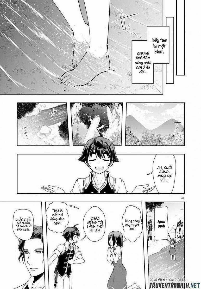 Mục Đích Trở Thành Thợ Rèn Khải Huyền Ở Thế Giới Khác Chapter 14 trang 31