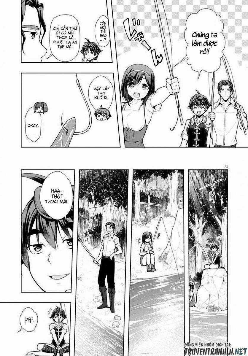 Mục Đích Trở Thành Thợ Rèn Khải Huyền Ở Thế Giới Khác Chapter 14 trang 33