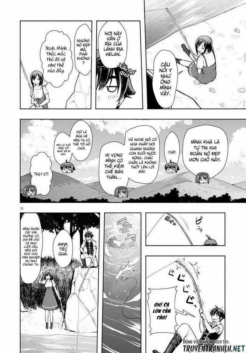 Mục Đích Trở Thành Thợ Rèn Khải Huyền Ở Thế Giới Khác Chapter 14 trang 34