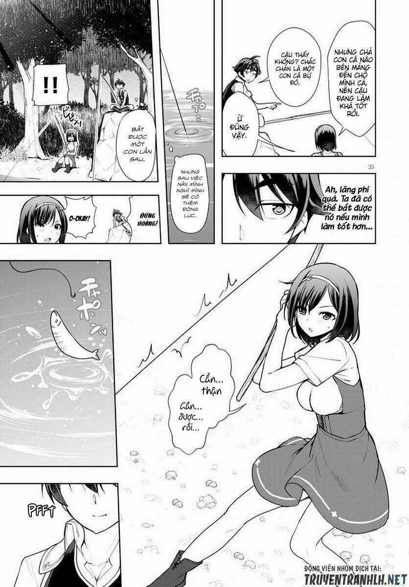 Mục Đích Trở Thành Thợ Rèn Khải Huyền Ở Thế Giới Khác Chapter 14 trang 35