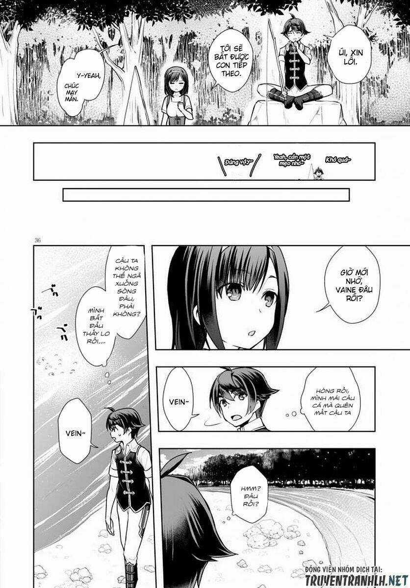 Mục Đích Trở Thành Thợ Rèn Khải Huyền Ở Thế Giới Khác Chapter 14 trang 36