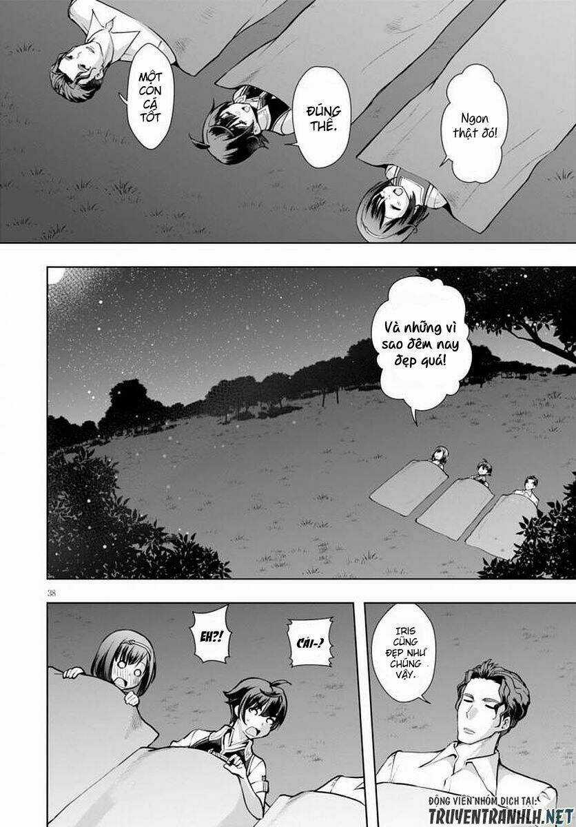 Mục Đích Trở Thành Thợ Rèn Khải Huyền Ở Thế Giới Khác Chapter 14 trang 38