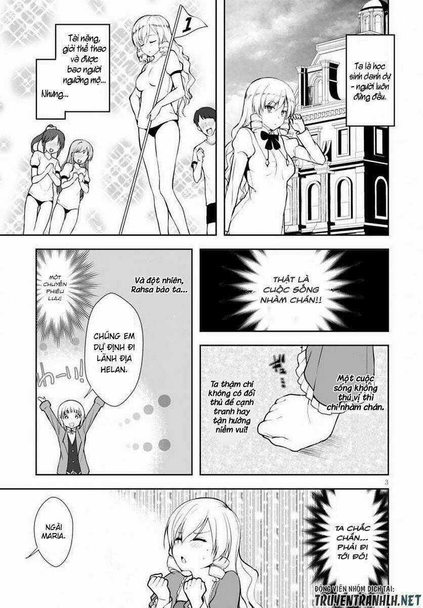 Mục Đích Trở Thành Thợ Rèn Khải Huyền Ở Thế Giới Khác Chapter 14 trang 4