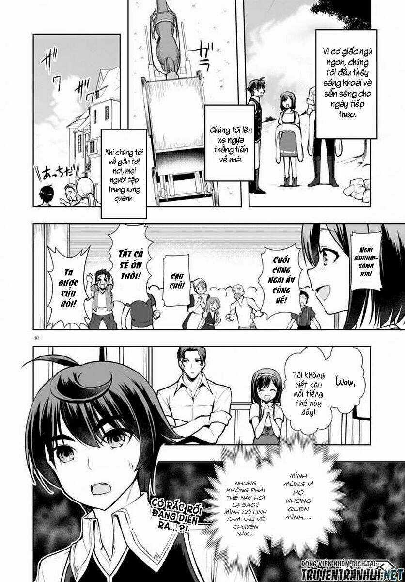 Mục Đích Trở Thành Thợ Rèn Khải Huyền Ở Thế Giới Khác Chapter 14 trang 40