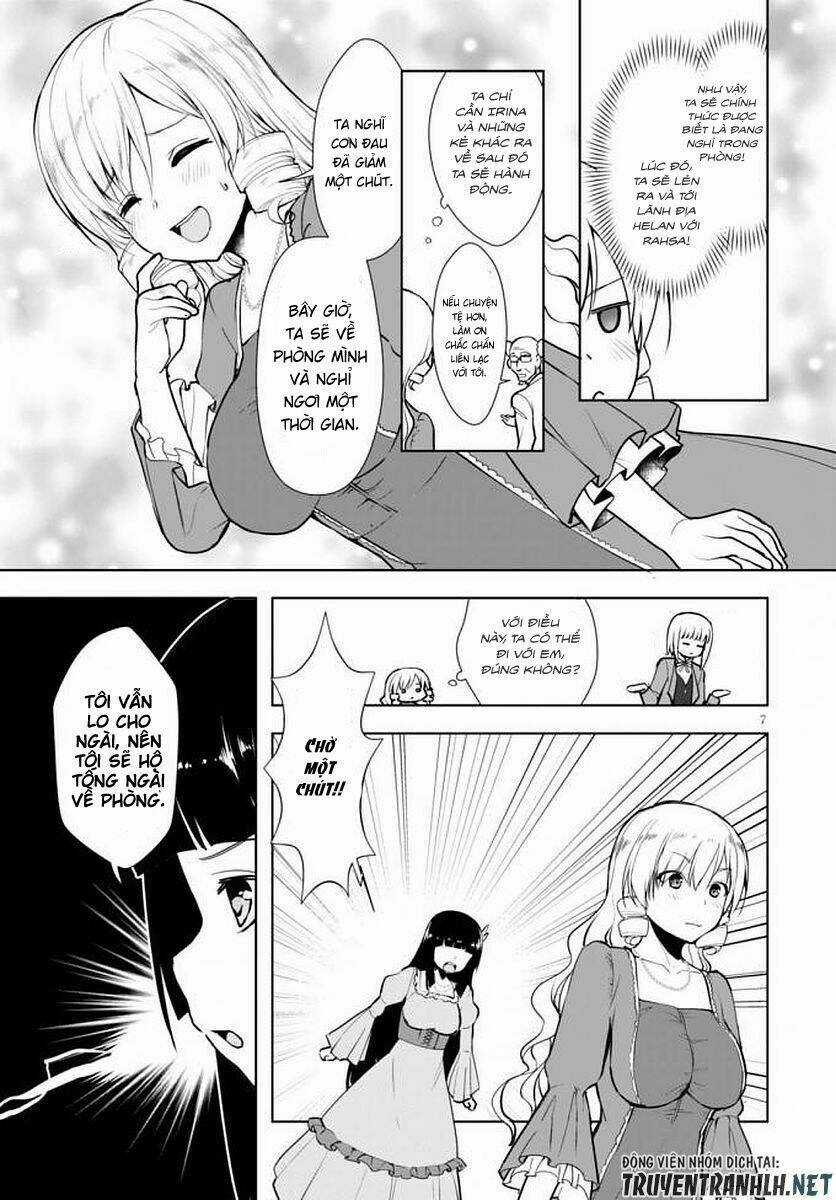 Mục Đích Trở Thành Thợ Rèn Khải Huyền Ở Thế Giới Khác Chapter 14 trang 8