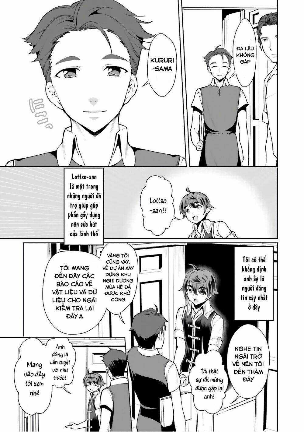 Mục Đích Trở Thành Thợ Rèn Khải Huyền Ở Thế Giới Khác Chapter 15 trang 11