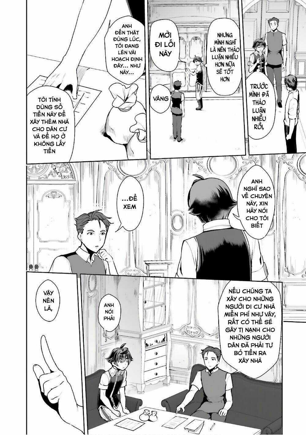 Mục Đích Trở Thành Thợ Rèn Khải Huyền Ở Thế Giới Khác Chapter 15 trang 12