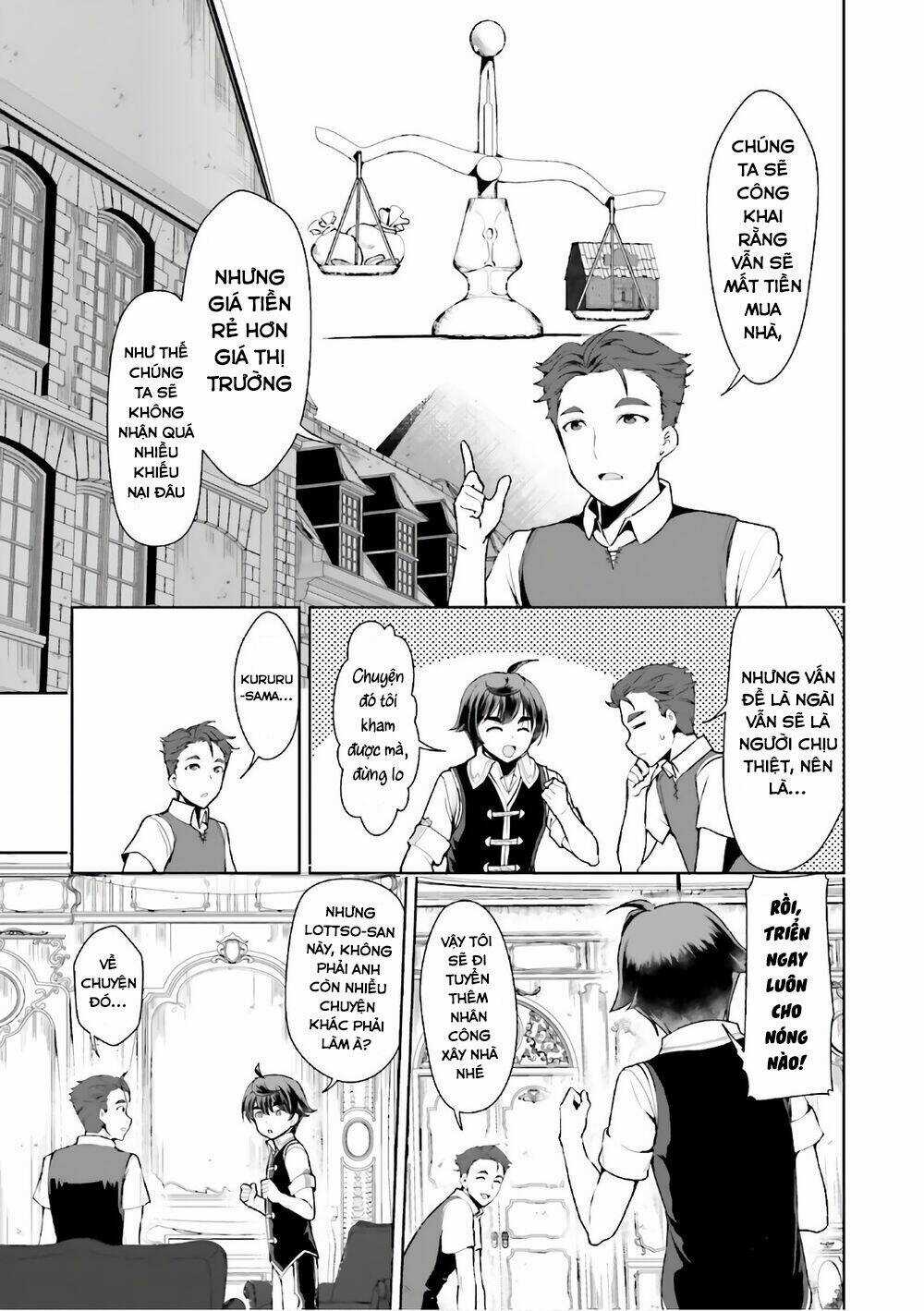 Mục Đích Trở Thành Thợ Rèn Khải Huyền Ở Thế Giới Khác Chapter 15 trang 13