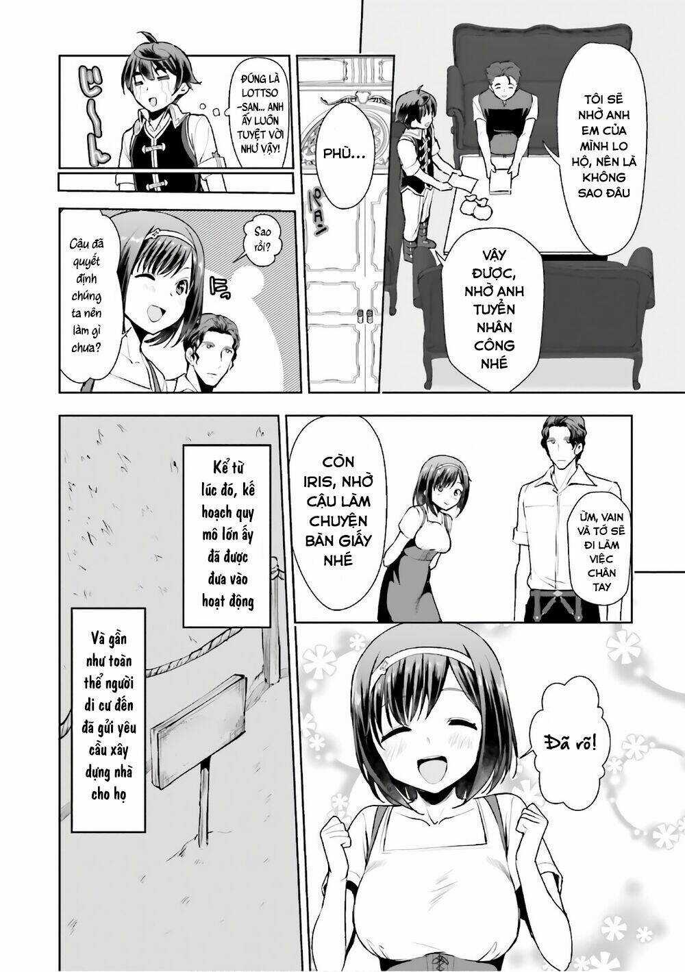 Mục Đích Trở Thành Thợ Rèn Khải Huyền Ở Thế Giới Khác Chapter 15 trang 14