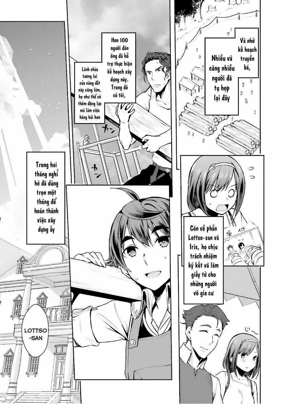 Mục Đích Trở Thành Thợ Rèn Khải Huyền Ở Thế Giới Khác Chapter 15 trang 15