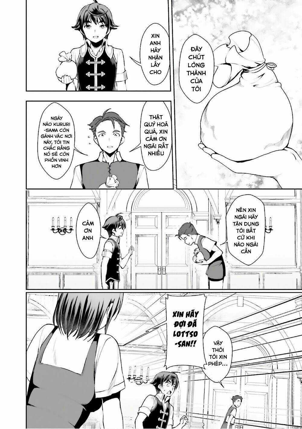 Mục Đích Trở Thành Thợ Rèn Khải Huyền Ở Thế Giới Khác Chapter 15 trang 16