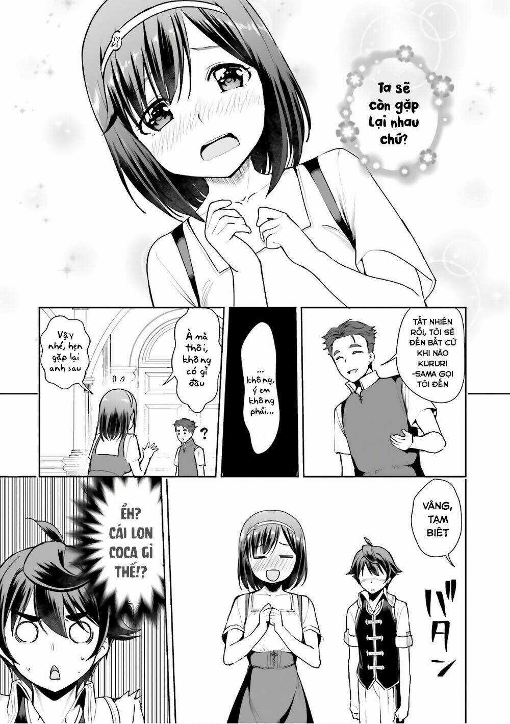 Mục Đích Trở Thành Thợ Rèn Khải Huyền Ở Thế Giới Khác Chapter 15 trang 17