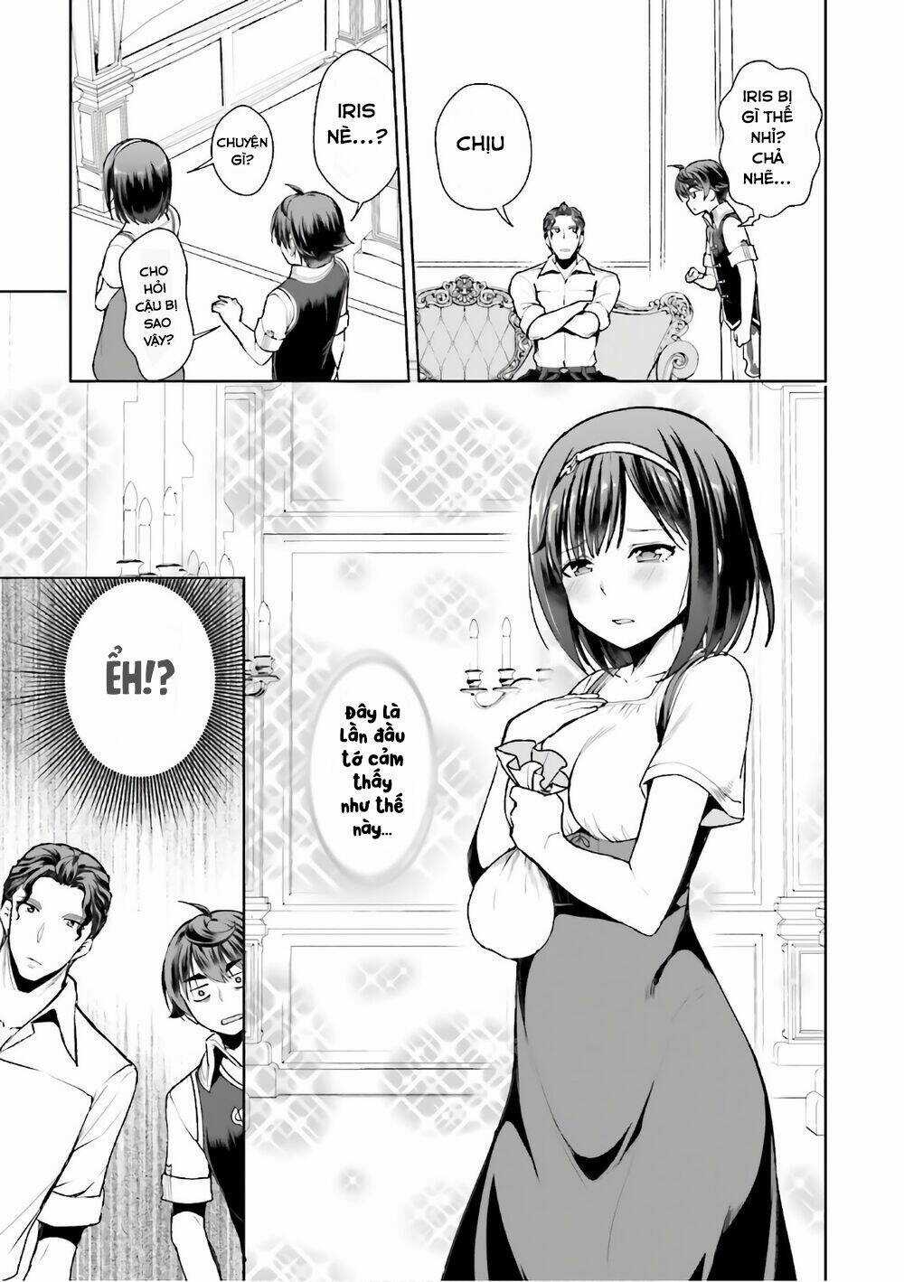 Mục Đích Trở Thành Thợ Rèn Khải Huyền Ở Thế Giới Khác Chapter 15 trang 19