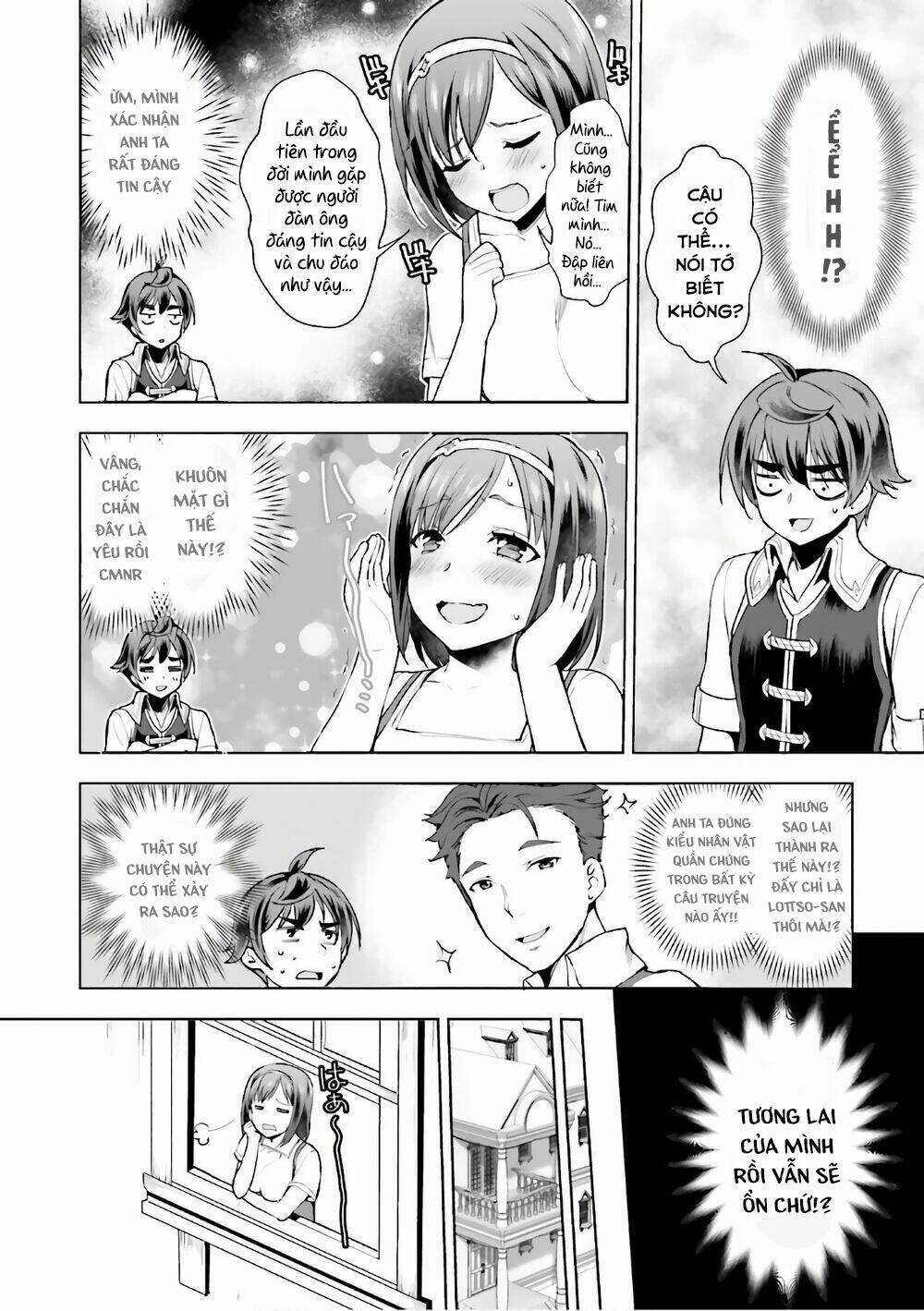 Mục Đích Trở Thành Thợ Rèn Khải Huyền Ở Thế Giới Khác Chapter 15 trang 20