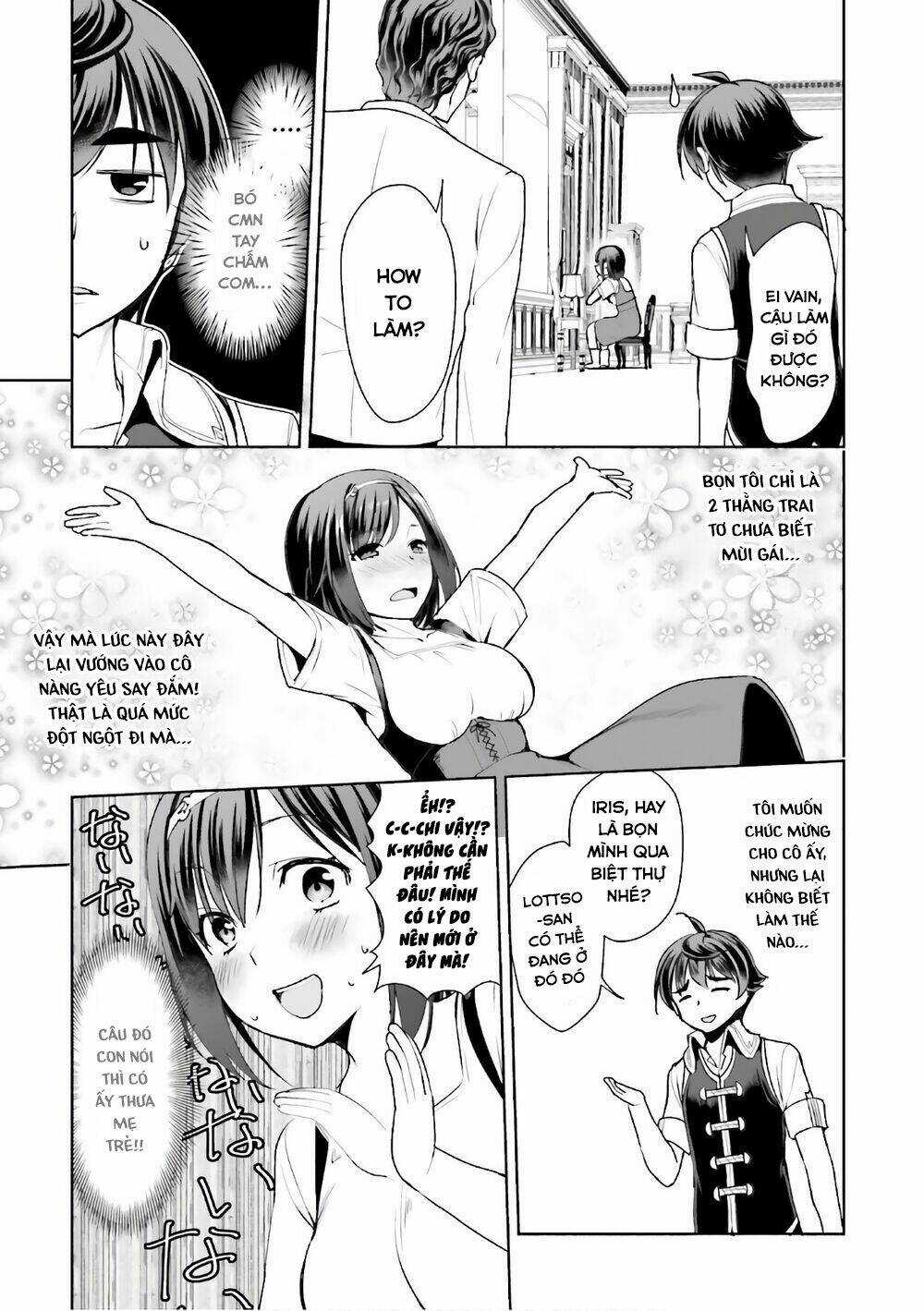 Mục Đích Trở Thành Thợ Rèn Khải Huyền Ở Thế Giới Khác Chapter 15 trang 21