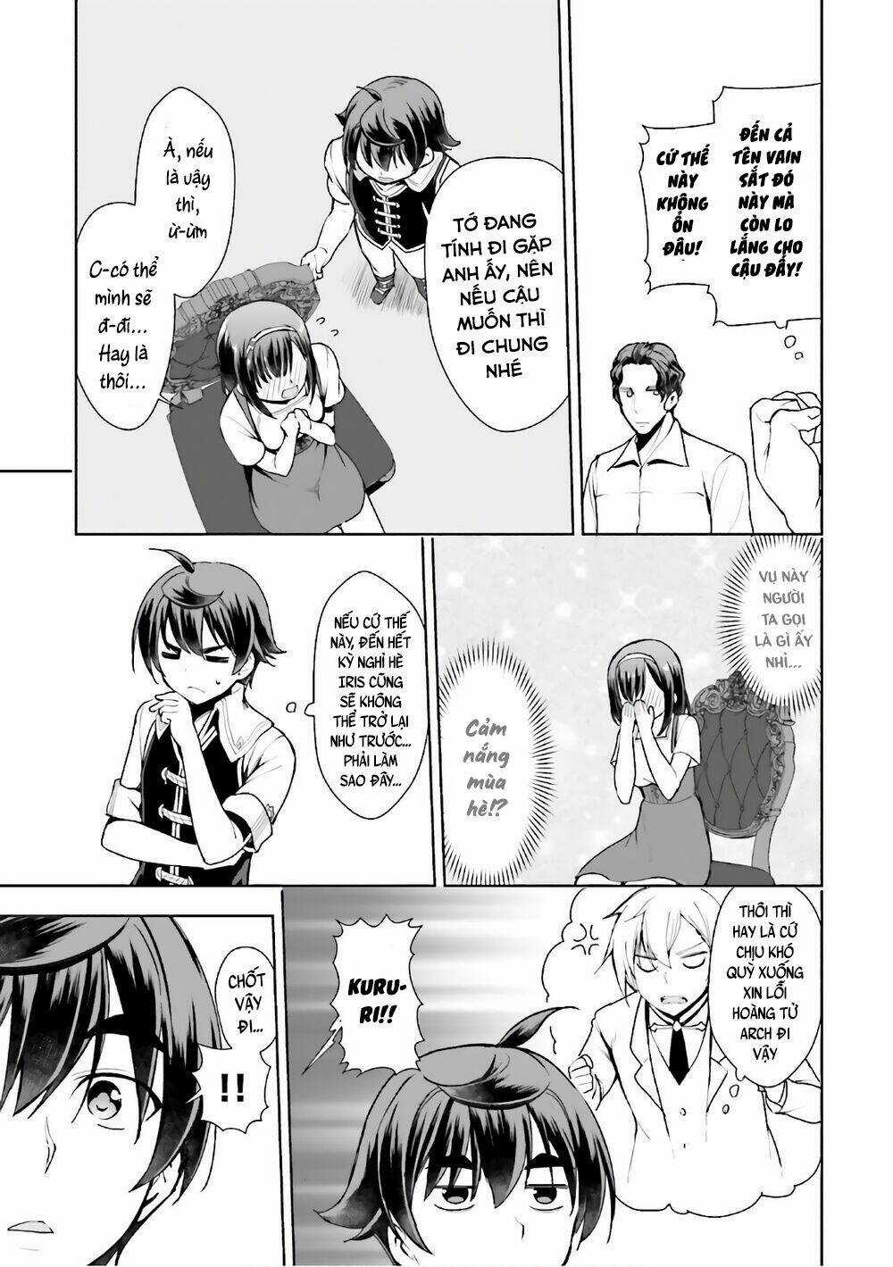 Mục Đích Trở Thành Thợ Rèn Khải Huyền Ở Thế Giới Khác Chapter 15 trang 22