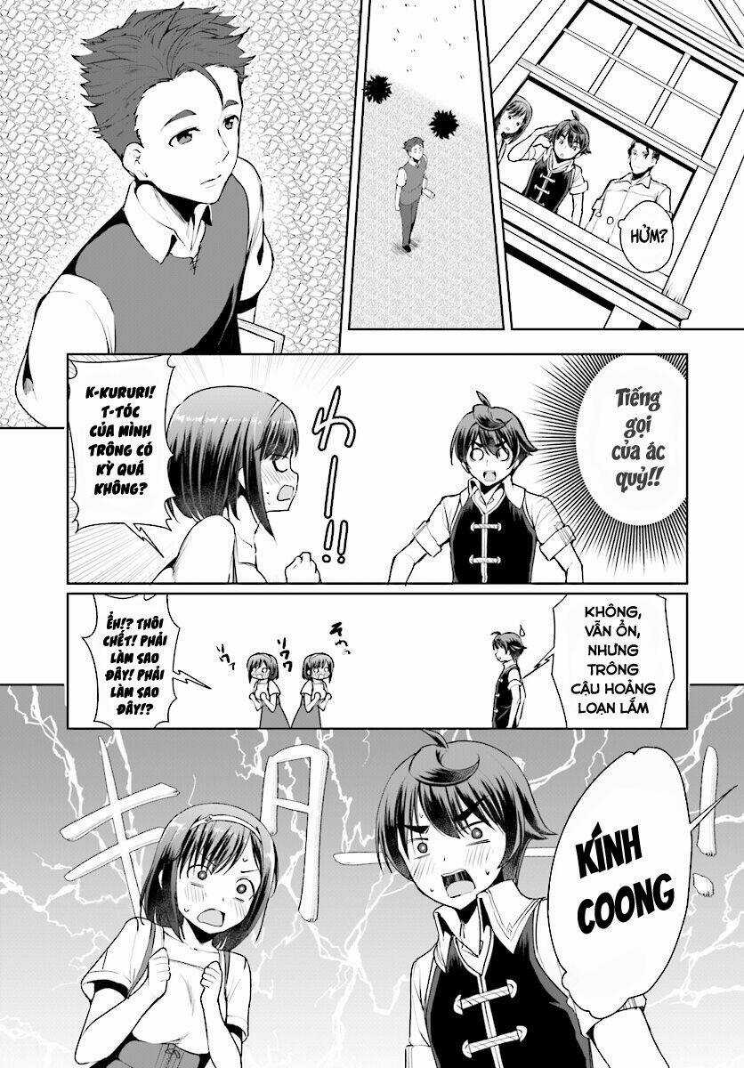 Mục Đích Trở Thành Thợ Rèn Khải Huyền Ở Thế Giới Khác Chapter 15 trang 23